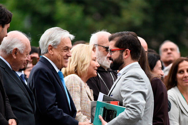 El regreso de Piñera a La Moneda: Fue invitado por Boric