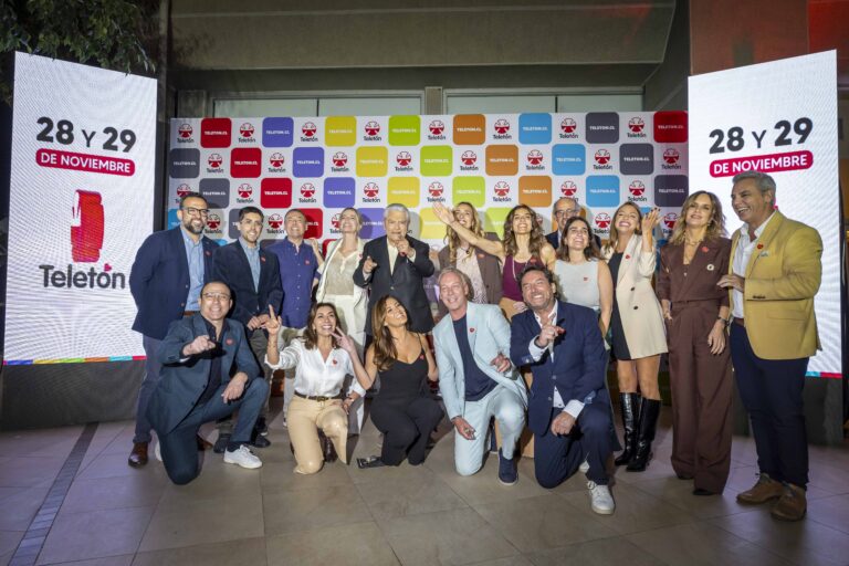 La Teletón 2025 será el 28 y 29 de noviembre y volverá a realizar su  espectáculo de cierre en el Estadio Nacional