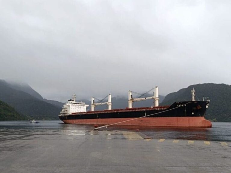 Emporcha realiza nuevo embarque minero de 12.500 toneladas con destino a China