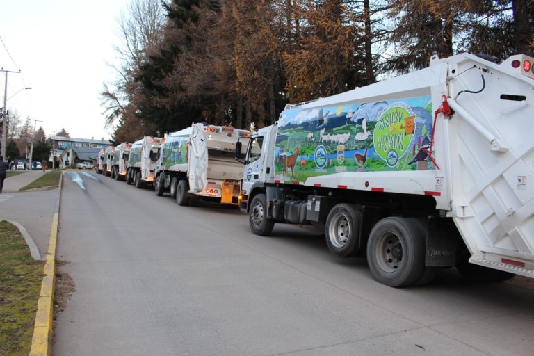 Innovador sistema de recolección de residuos en Coyhaique comenzará en junio