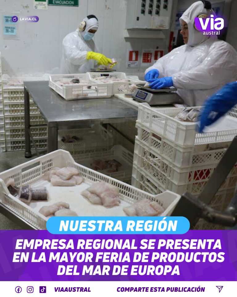 Empresa regional se presenta en la mayor Feria de productos del mar de Europa