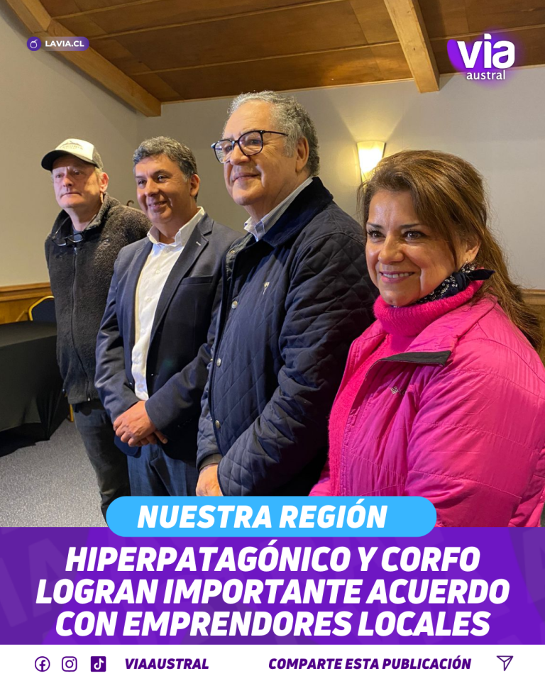 Hiperpatagónico y Corfo Aysén Potencian Proveedores Locales para Impulsar Desarrollo Sostenible Regional