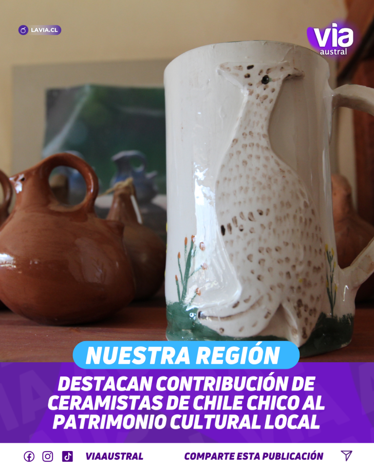 Destacan contribución de Ceramistas de Chile Chico al patrimonio cultural local