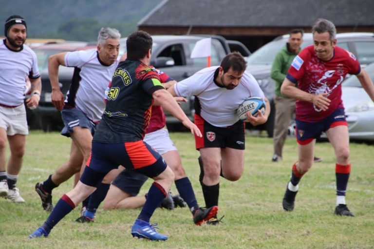 Este sábado se realiza el sexto encuentro internacional de Rugby “Viejos Tamangos“